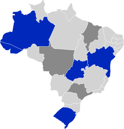 Conheça nossos pontos de apoios